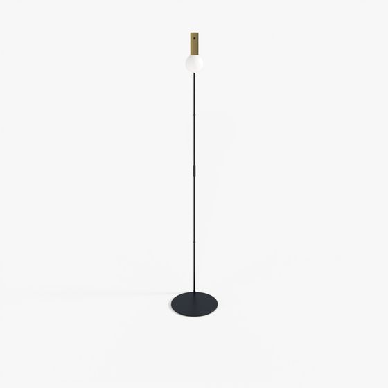 ヌードカーブフロアランプ