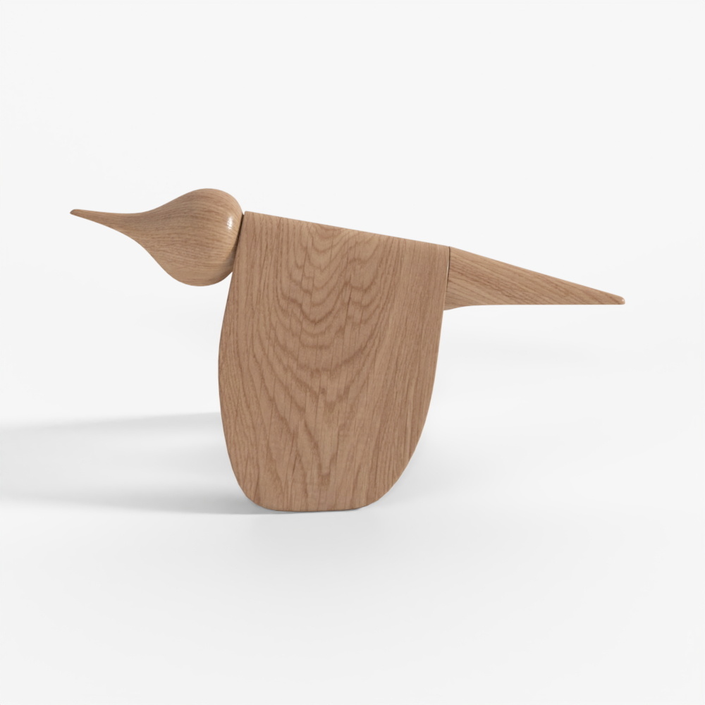 ティカの鳥の飾り