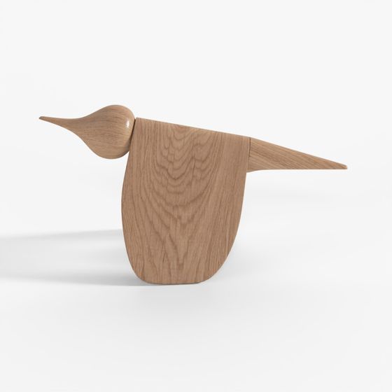 ティカの鳥の飾り