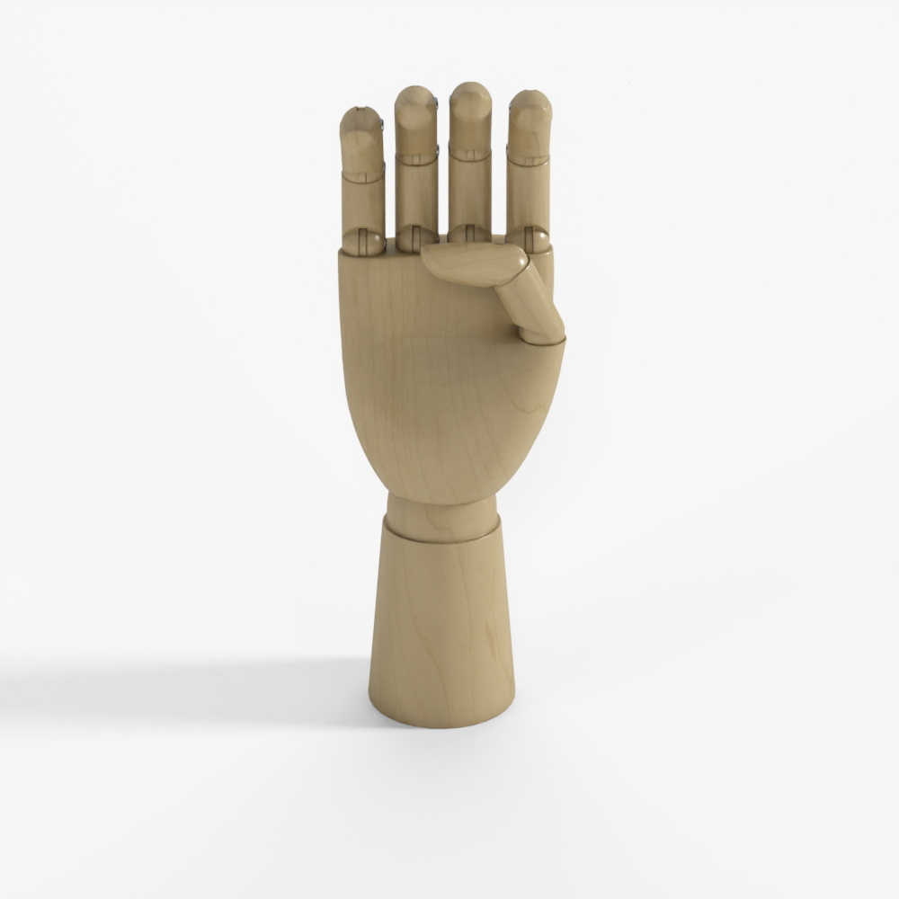 Wooden Hand