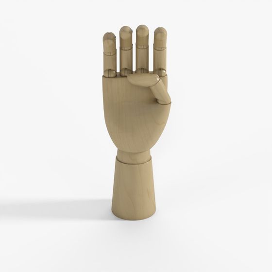 Wooden Hand