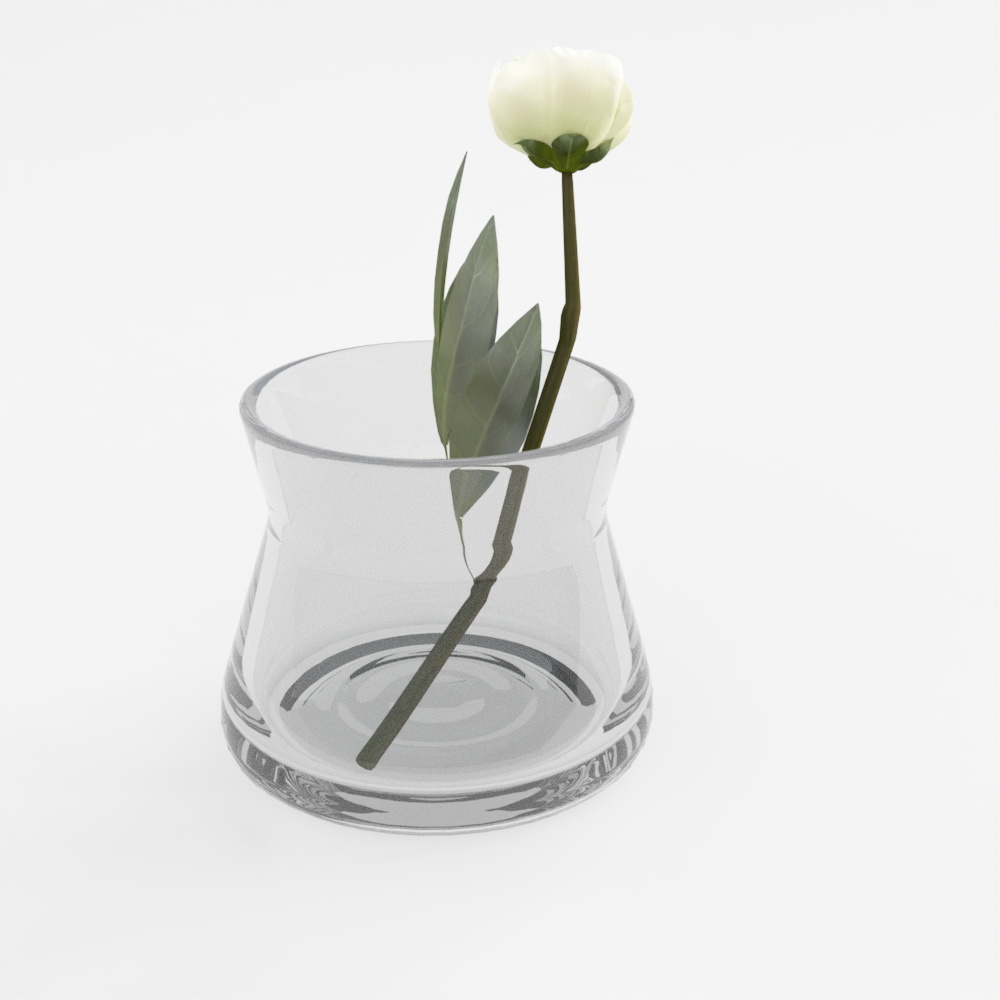 花瓶の花のアレンジメント