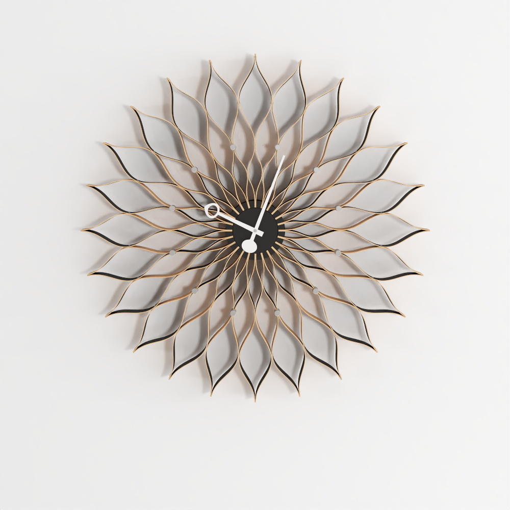 Sunflower Wall Clock