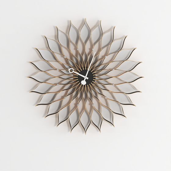 Sunflower Wall Clock