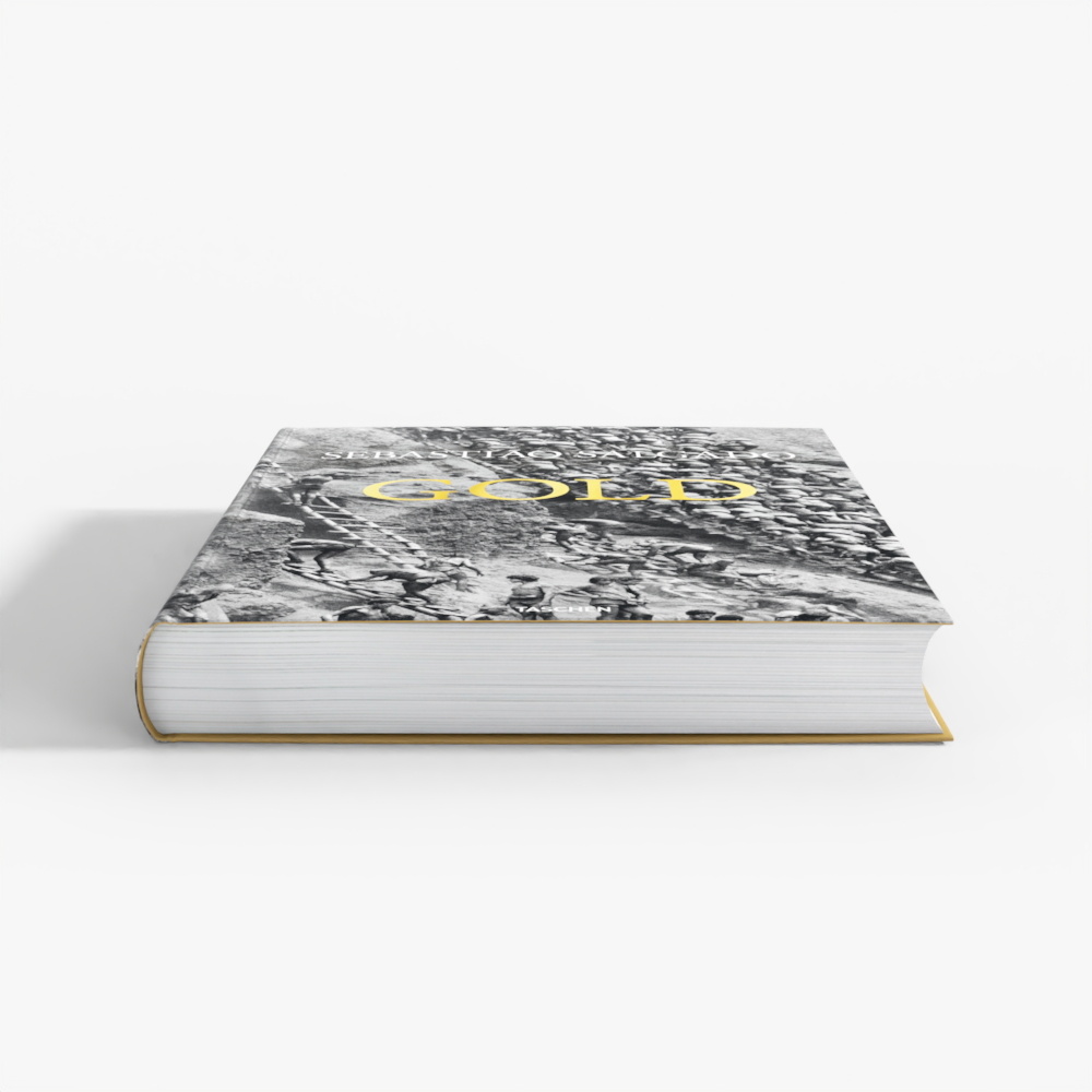 Sebastiao Salgado Gold Book