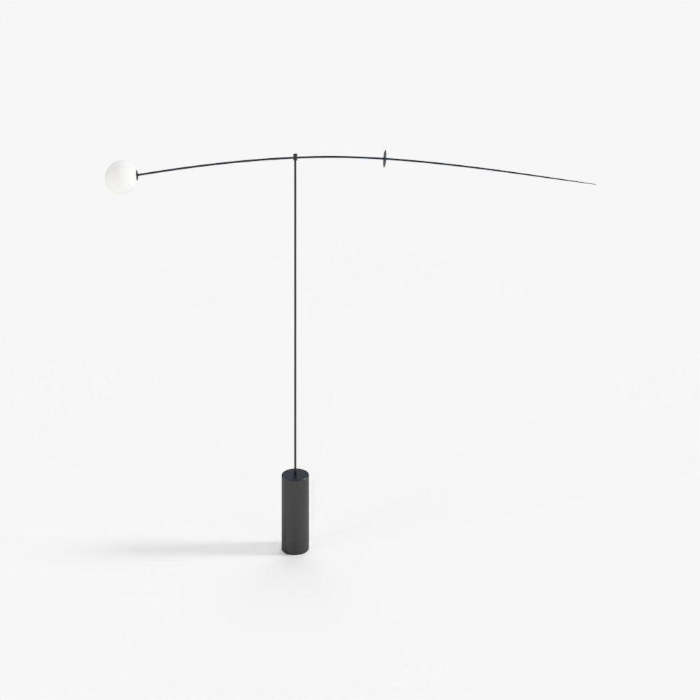Mobile Floor Lamp