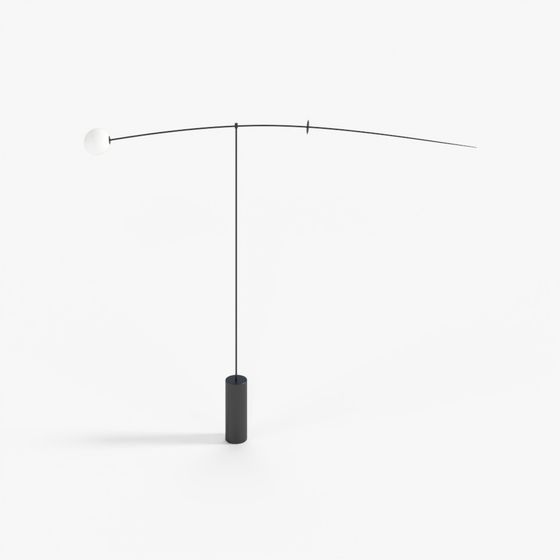 Mobile Floor Lamp