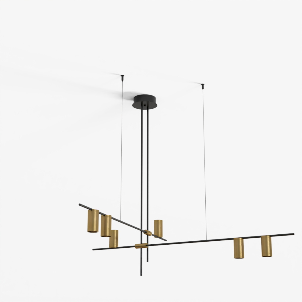 Tribes Suspended Light