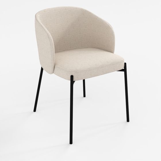 AMPM-Kinna Table Armchair Mink GME745