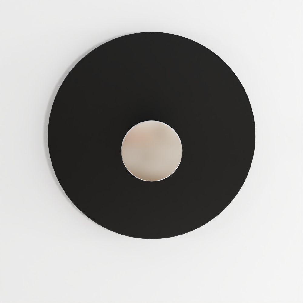 Black Stone Toilet Paper Holder