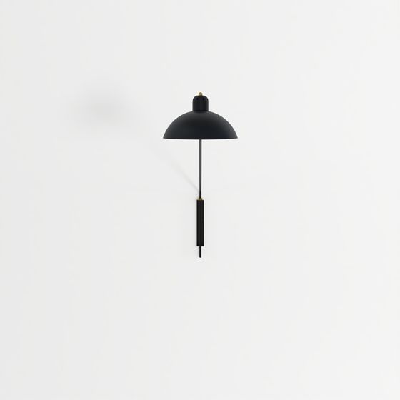 Waldorf Wand Große Lampe