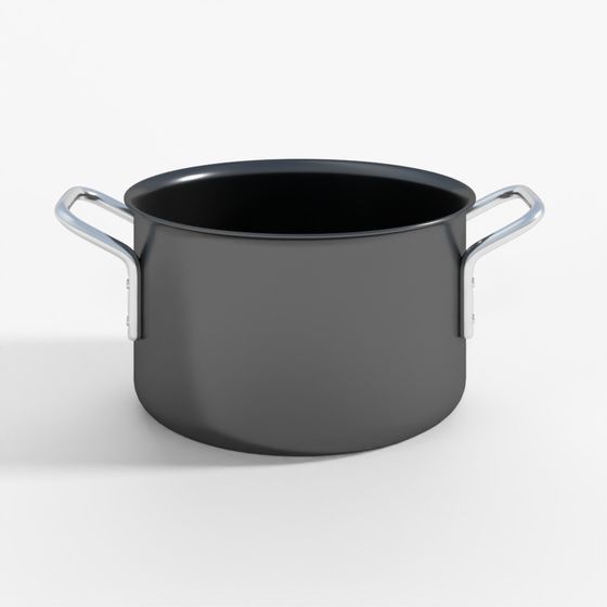 black pot