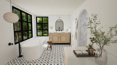 Bathroom | Minimal Elegance