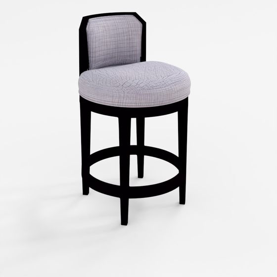 Tabouret pivotant de comptoir Tequila