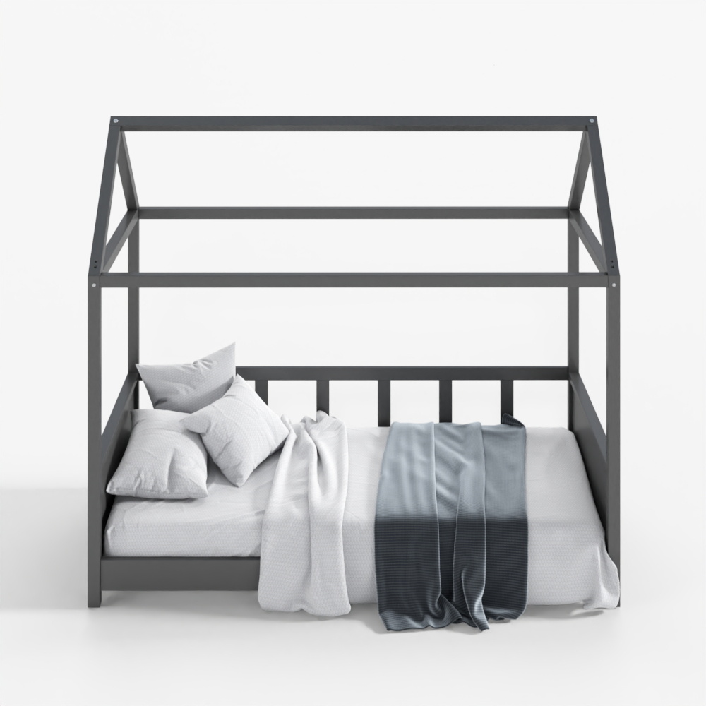 Kids House Bed Frame