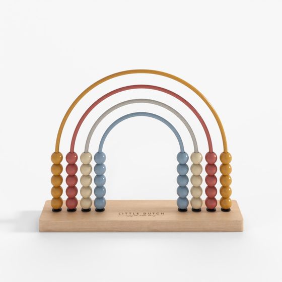 彩虹自然純玩具算盤