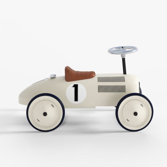 Retro Ride-On Metal Car