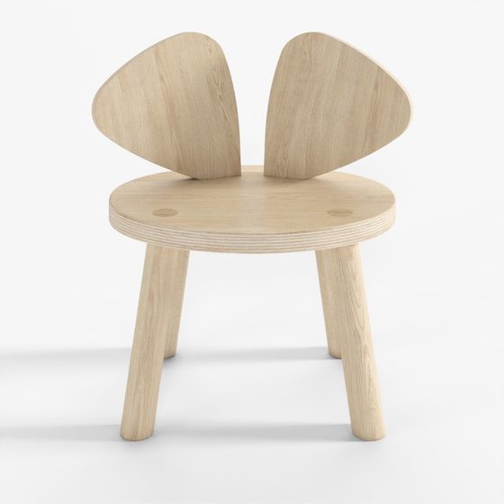 Mouse Chair Oak