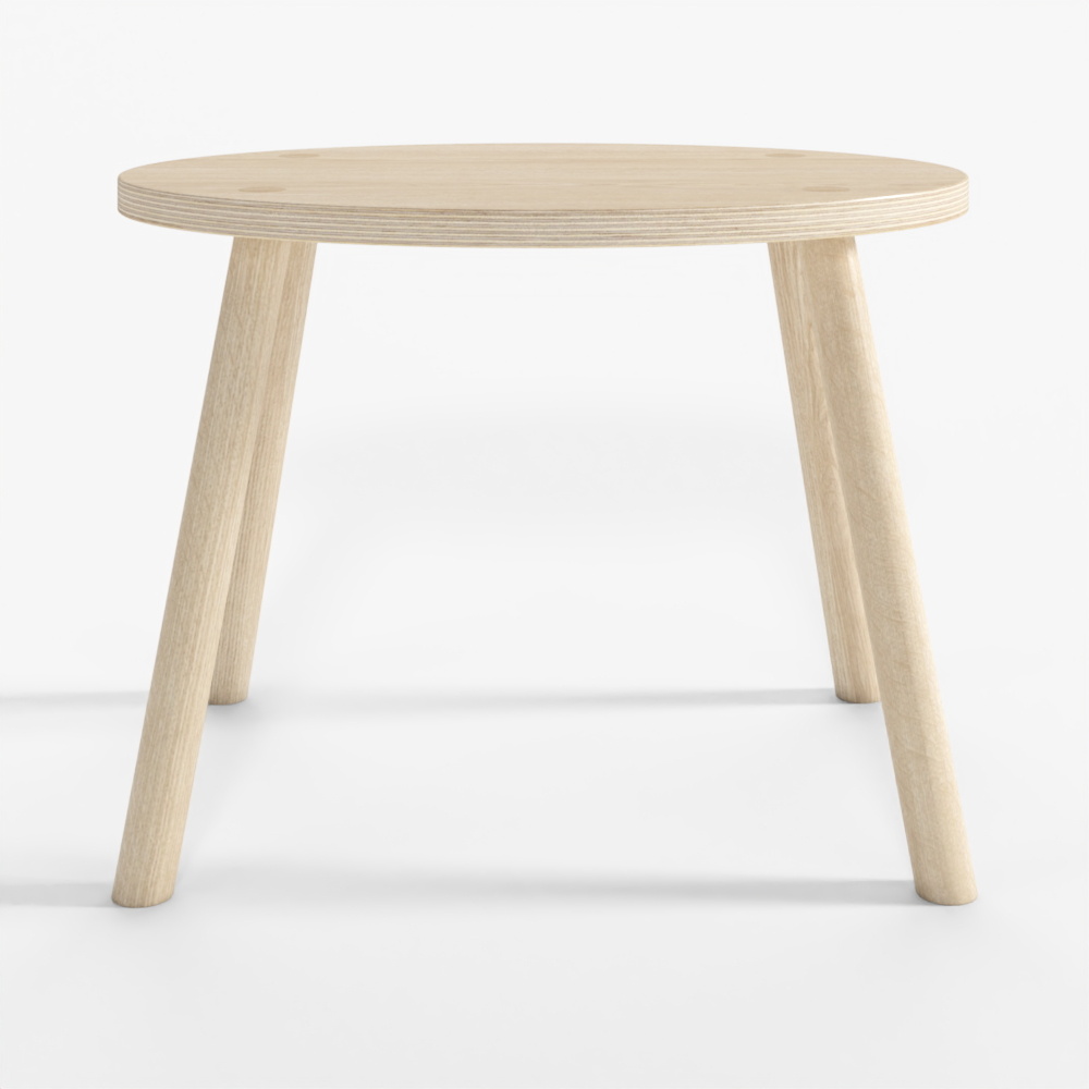 Mouse Table Oak