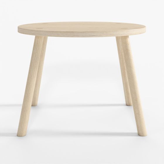 Mouse Table Oak