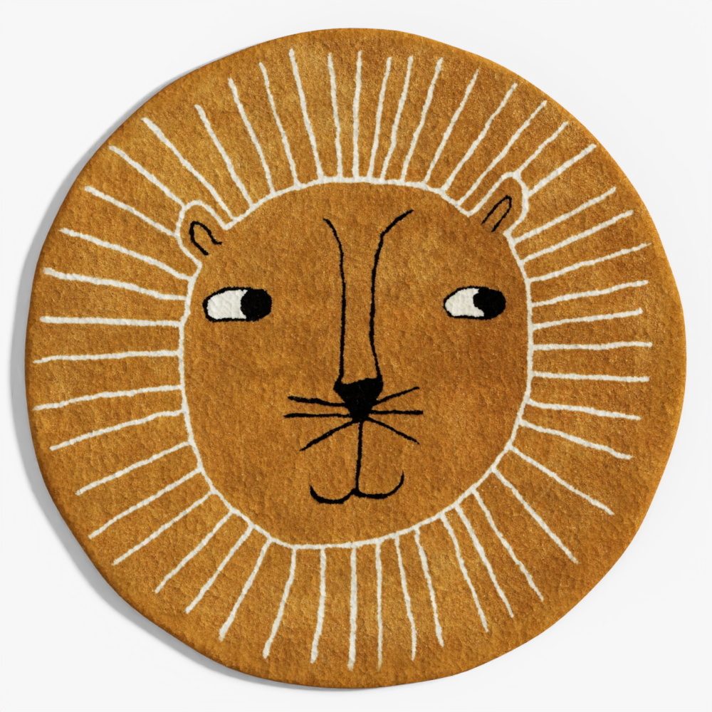 Lion Rug