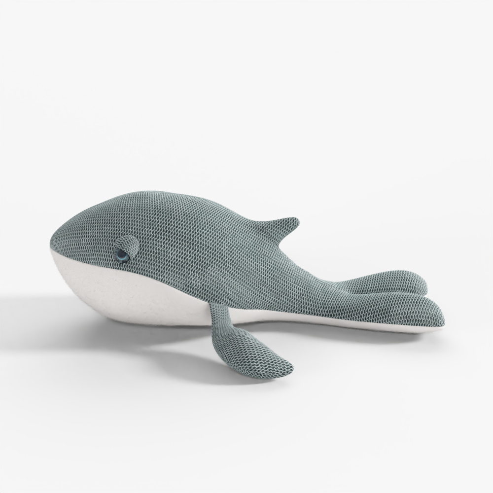 Große Großmutter Wal Kuscheltier