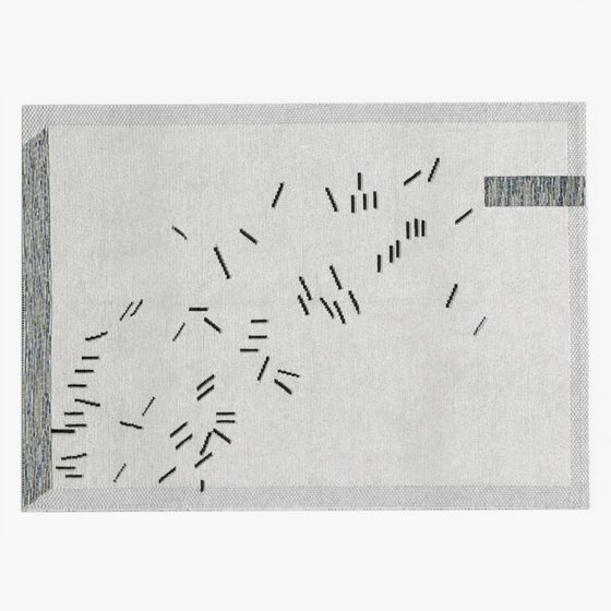 Tappeto soggiorno francese metà secolo