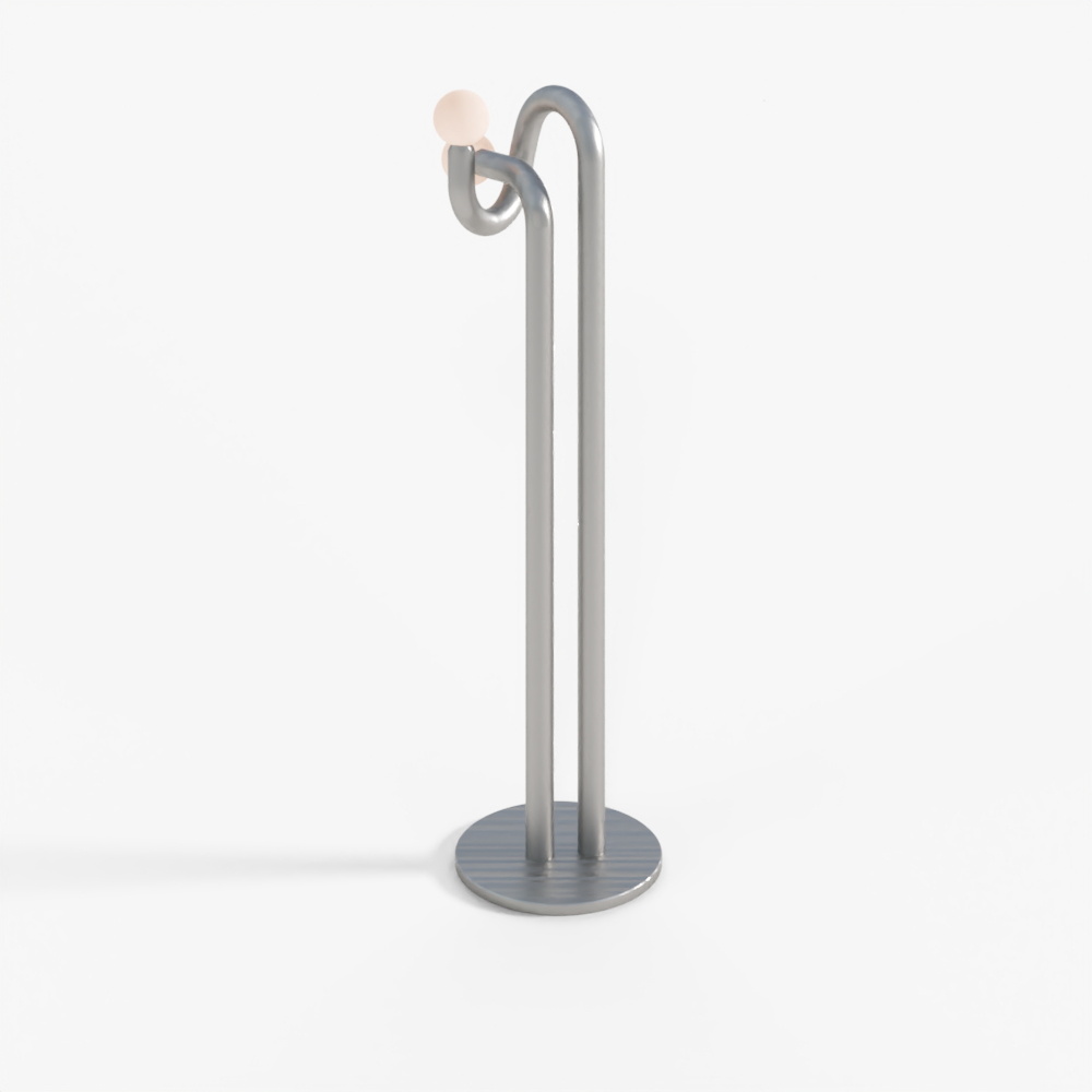 Italienische moderne Stehlampe