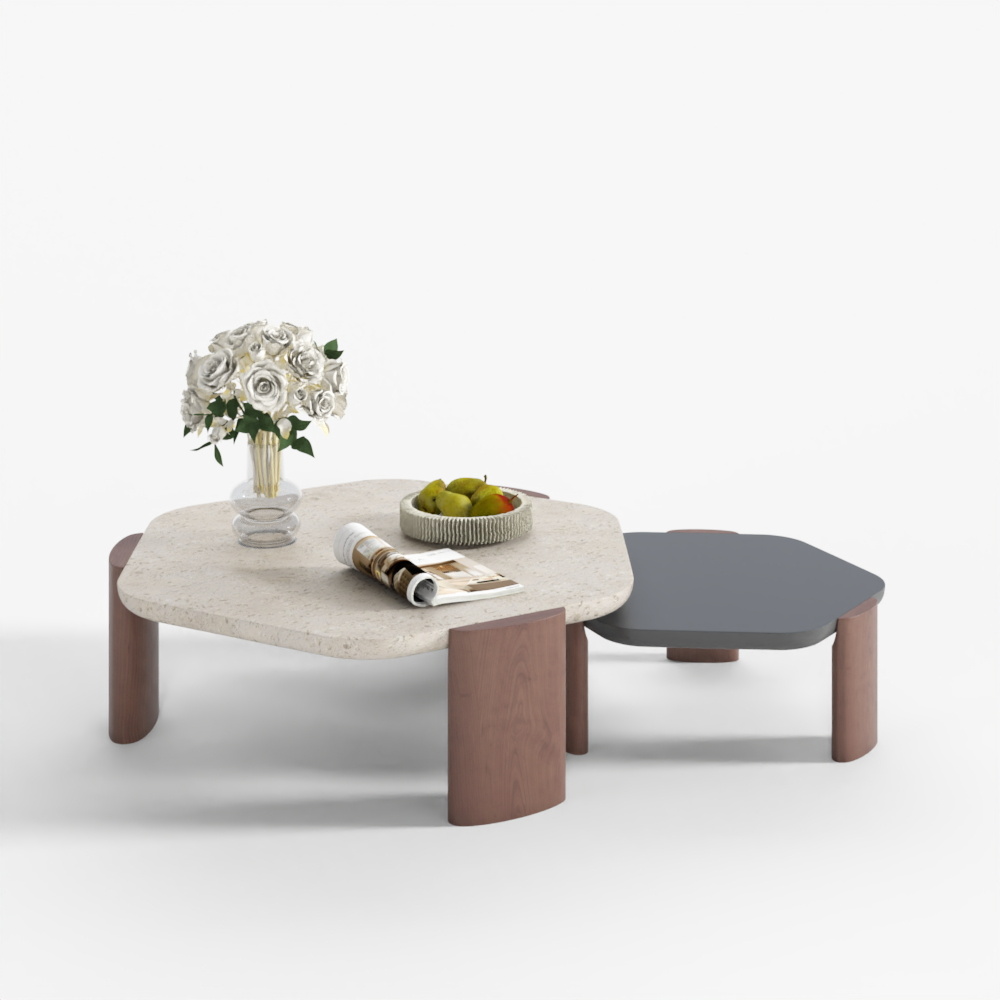 French Mid-Century Coffee Table