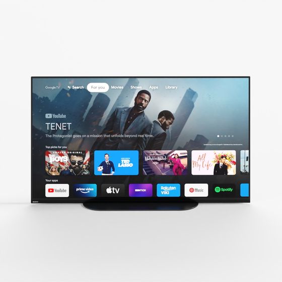 Téléviseur intelligent 4K