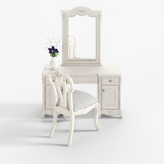 Shabby Chic Vanity Set 3D model