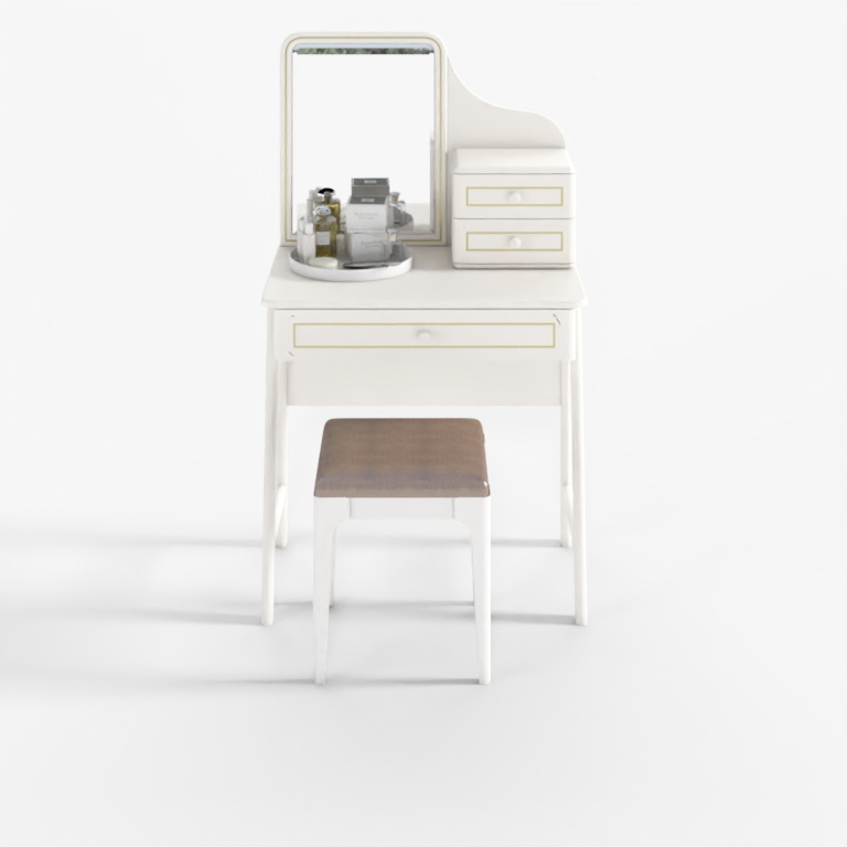 Mutongju 808 Vanity Table Set
