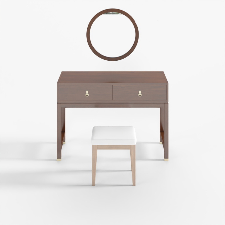 White Dolphin-362 makeup Taiwan+makeup mirror combination