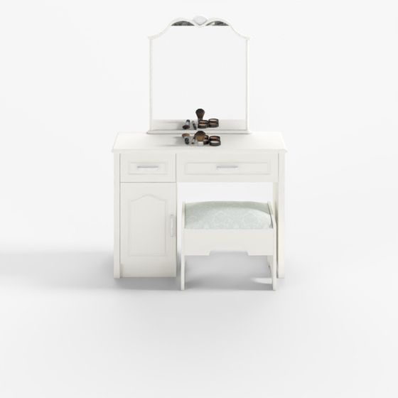 Classic Vanity Set 3D model