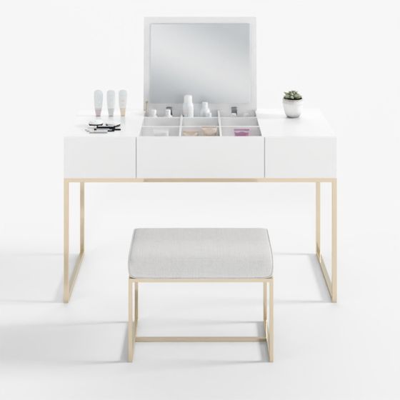 Modern Vanity Set 3D model