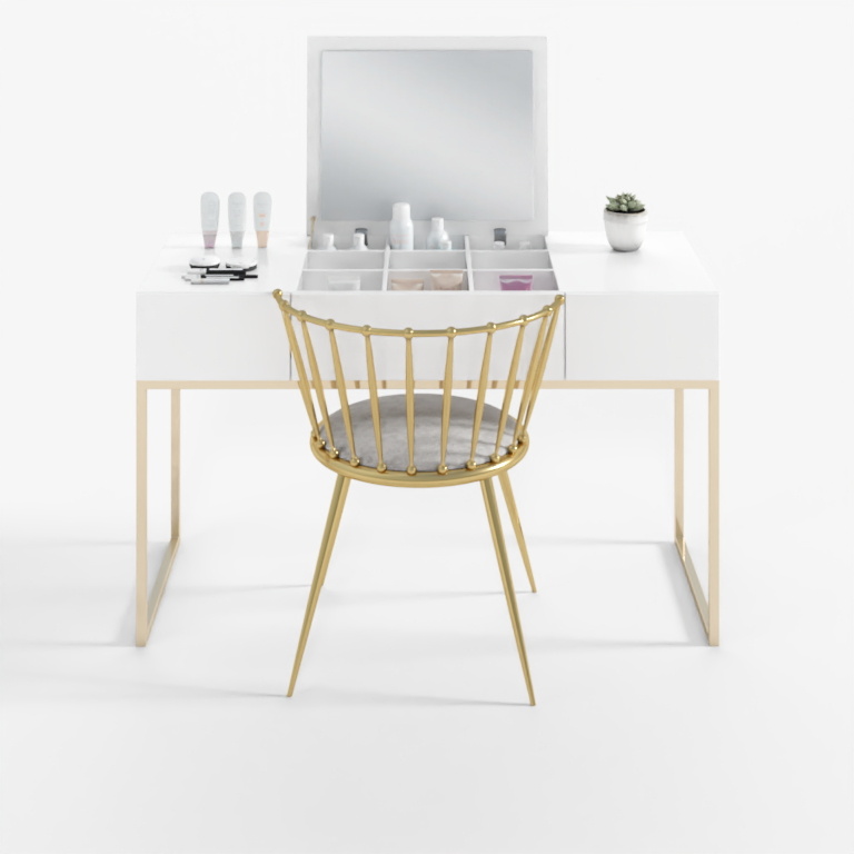 Kujiale Cool House Music Dressing Table Combination