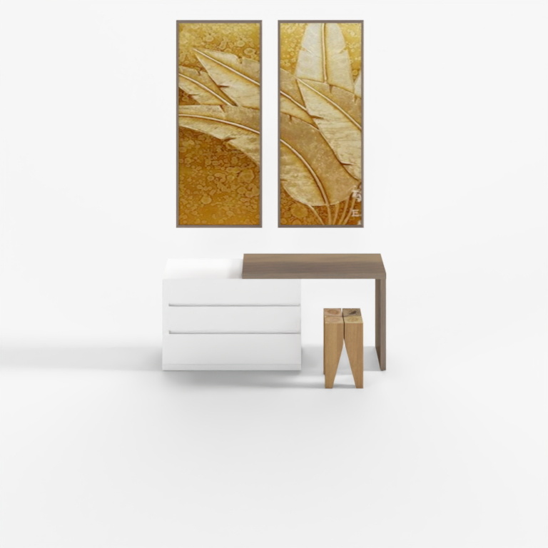 Still view furniture modern Nordic simple combination of dressin