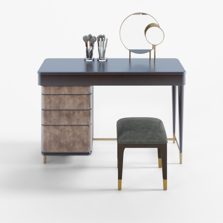 Modern style-vanity combination