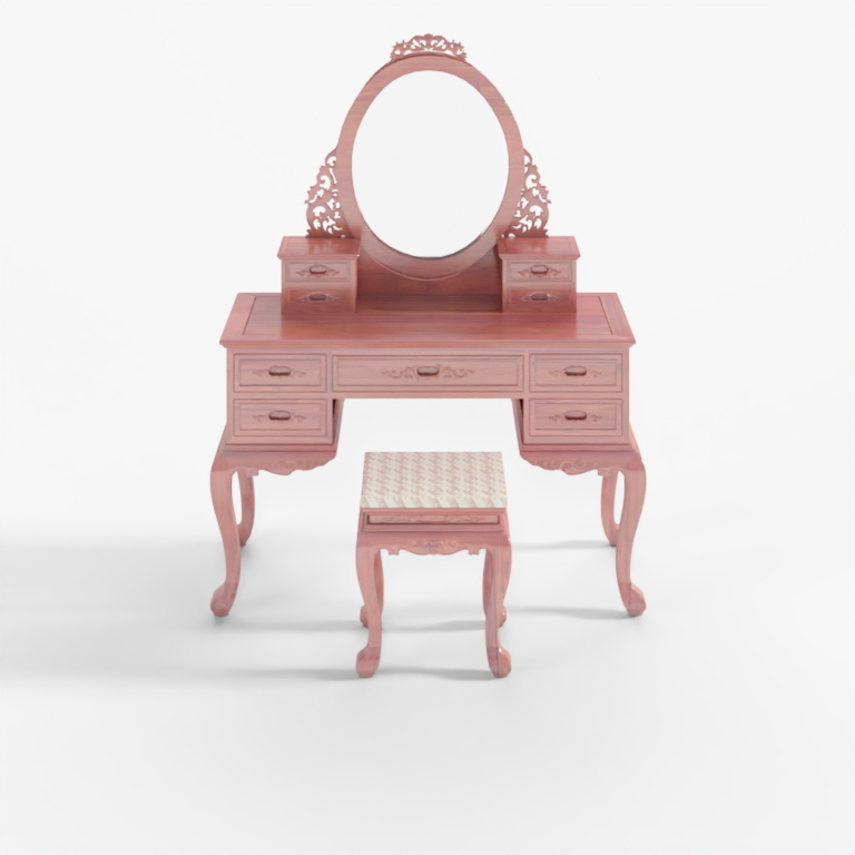 Qiaoduotiangong Redwood Furniture 101 Dressing Table Set