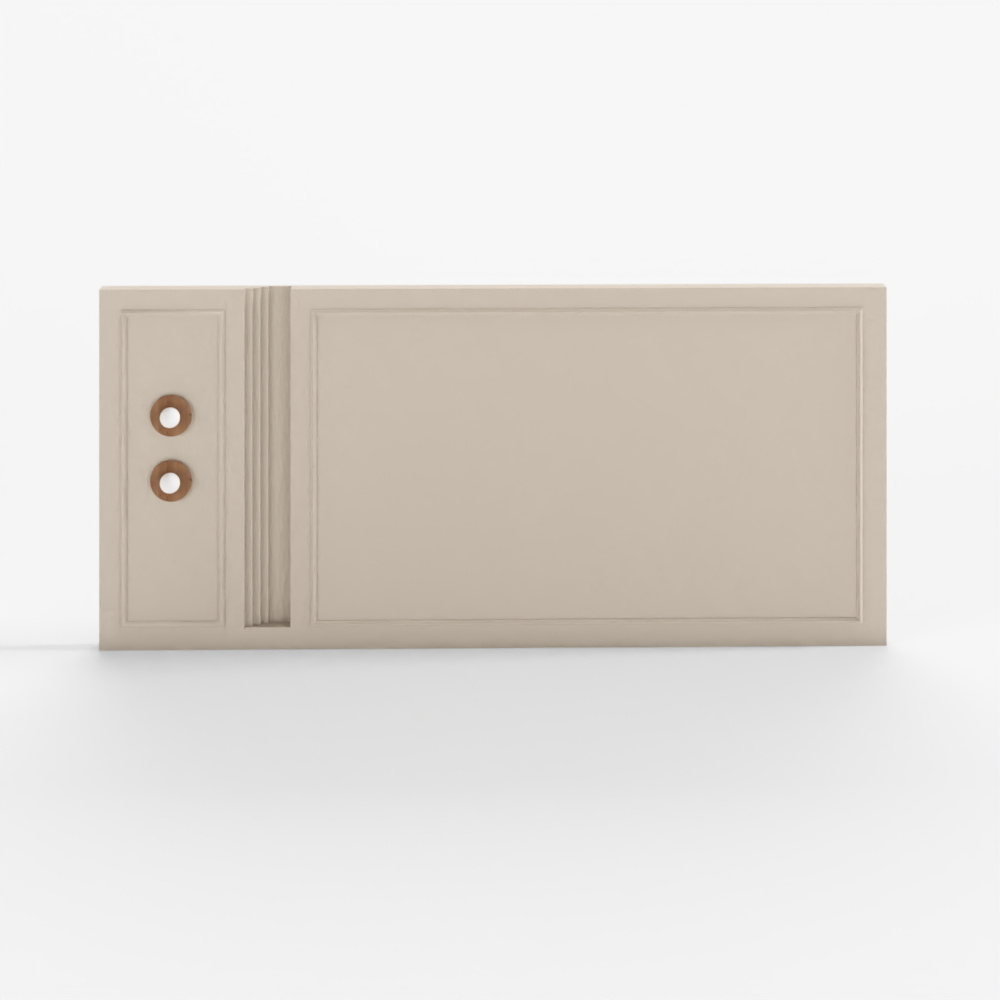 Panel de Pared de Mediados de Siglo Estilo Francés