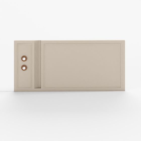 Panel de Pared de Mediados de Siglo Estilo Francés