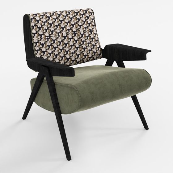 Ghế bọc nệm kiểu Pháp trung thế kỷ