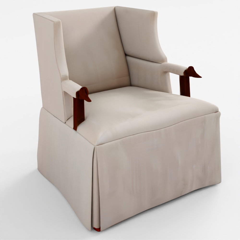 ダッククラブウィングチェア