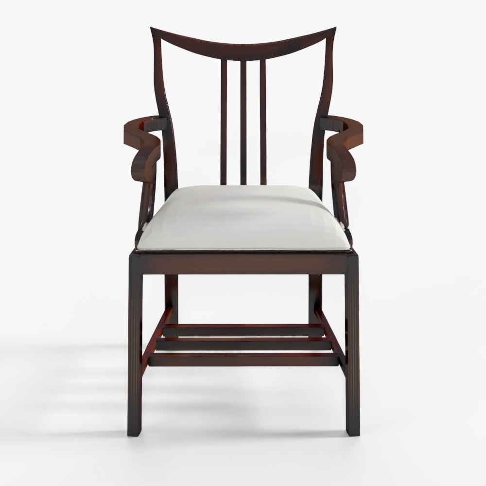 Blount Chapel Arm Chair