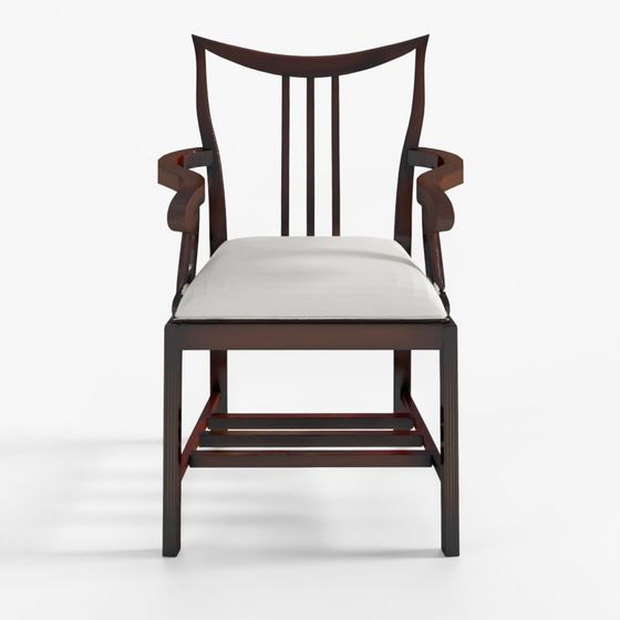 Blount Chapel Arm Chair