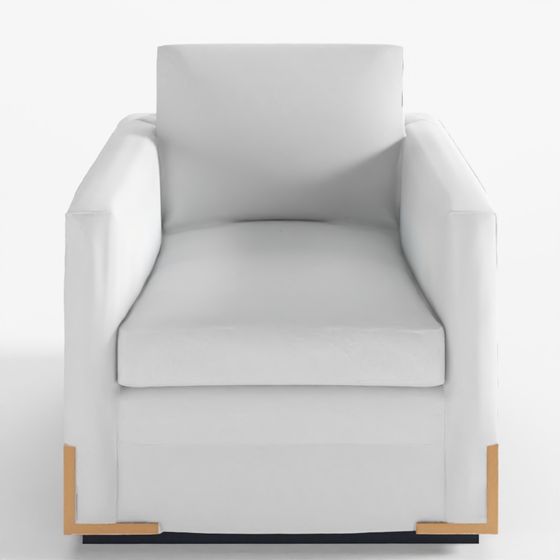 Lily Pond Swivel Chair