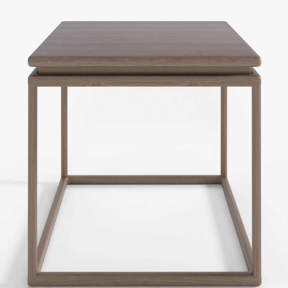 新中式宋風美學客廳邊桌