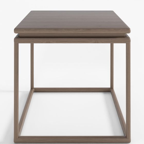 新中式宋風美學客廳邊桌