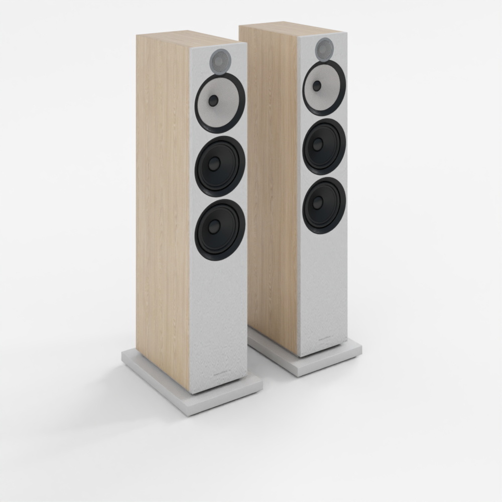 Белые колонки