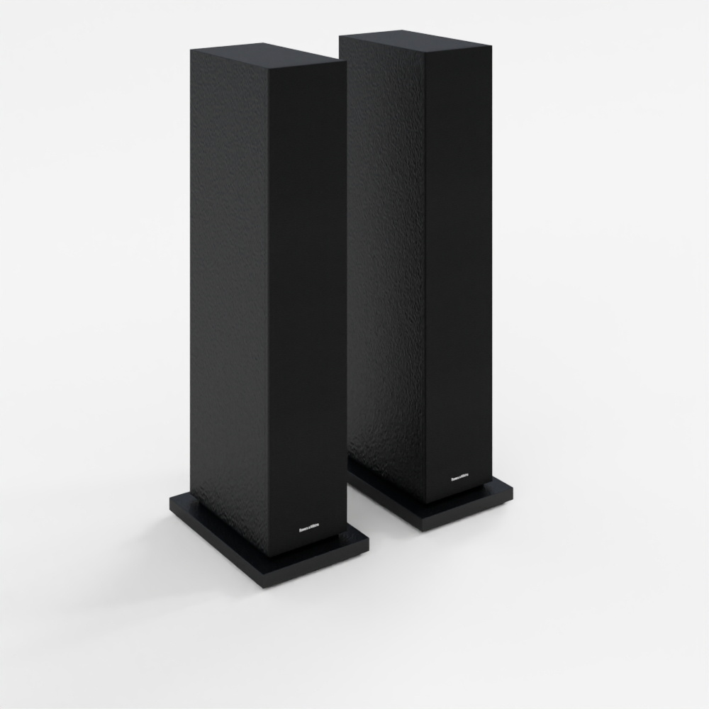 Altoparlanti con griglia